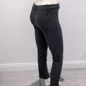 Zara • Black/Green Plaid Pants